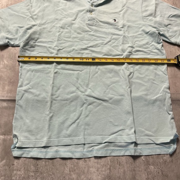 Duck Head Men's Size XL Golf Polo Green Short Sleeve Casual Cotton Shirt - Picture 2 of 9